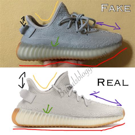 adidas 350 yeezy sesame fake|How To Spot Fake Adidas Yeezy Boost 350 V2 Sesame.